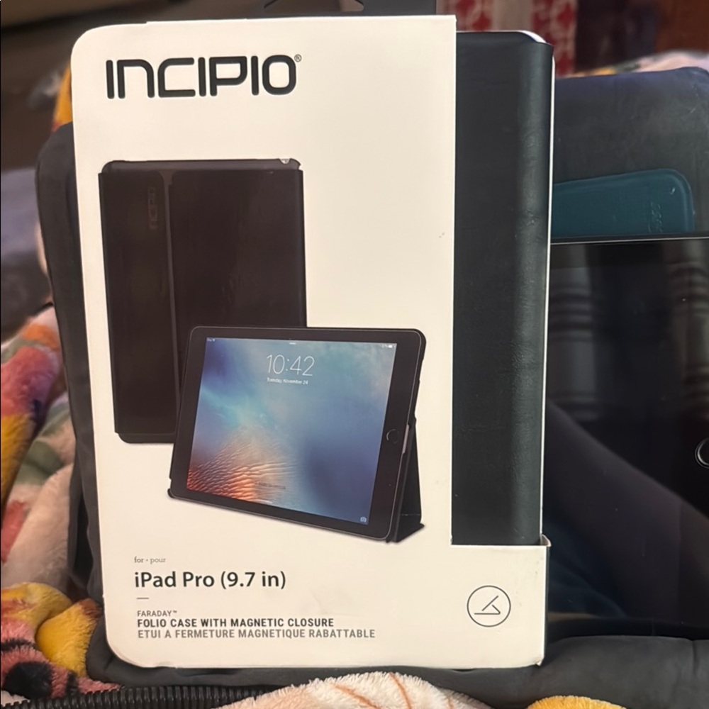 New ~ Incipio Black Tablet Case for Ultimate Protection